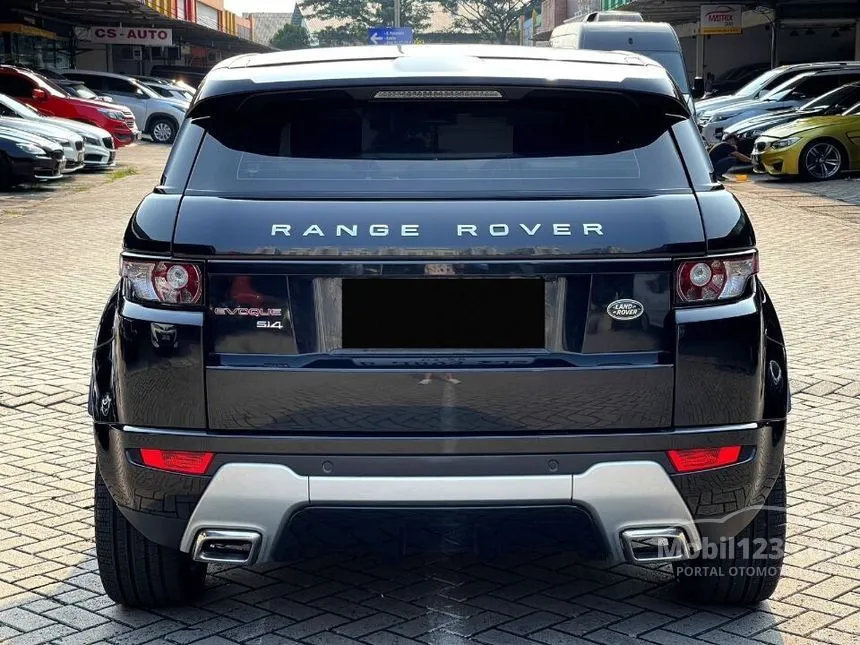 2015 Land Rover Range Rover Evoque Dynamic Si4 SUV