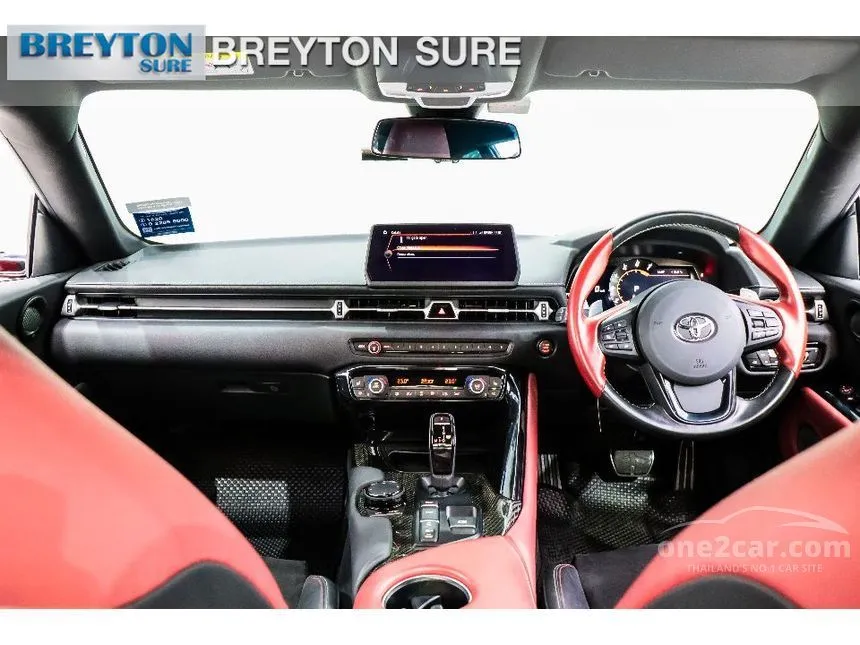 2019 Toyota GR Supra RZ Coupe