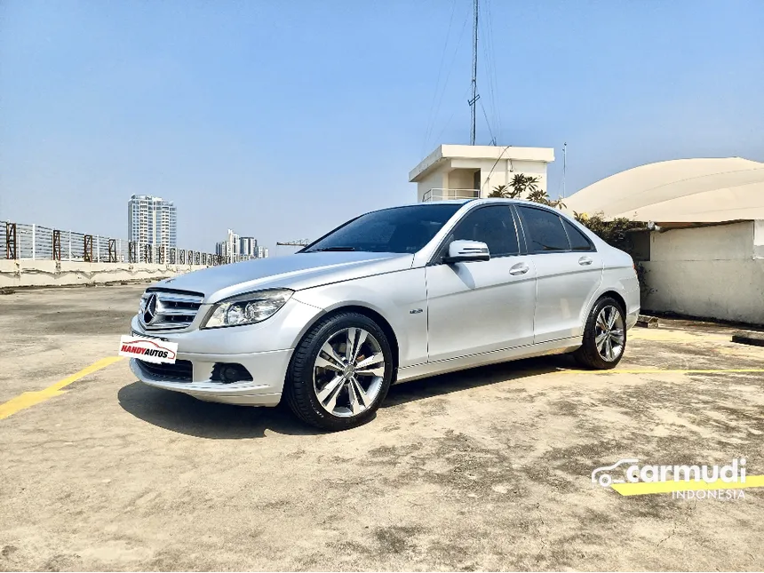 2011 Mercedes-Benz C200 CGI Sedan
