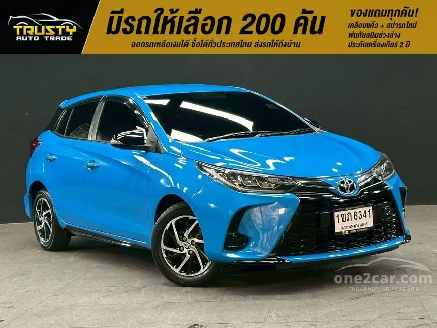 2021 Toyota YARIS Sport Hatchback