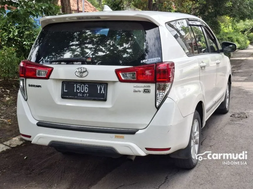 2017 Toyota Kijang Innova G MPV