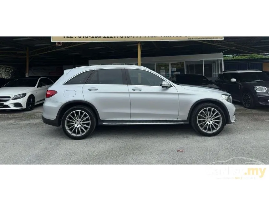 2016 Mercedes-Benz GLC250 4MATIC AMG Line Coupe