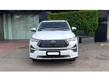 2024 Toyota Kijang Innova Zenix 2.0 Q HV TSS Modellista (Premium Color) MPV putih km 41 ribuan