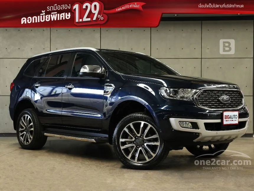 2022 Ford Everest Titanium+ SUV