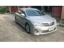 2013 Toyota Corolla Altis 1.8 ALTIS (ปี 08-13) E Sedan AT