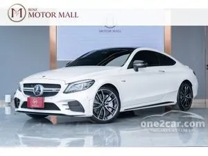 2021 Mercedes-Benz C43 3.0 AMG 4MATIC Coupe