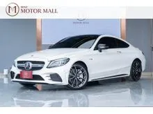 2021 Mercedes-Benz C43 3.0 W205 (ปี 14-22) AMG 4MATIC 4WD Coupe