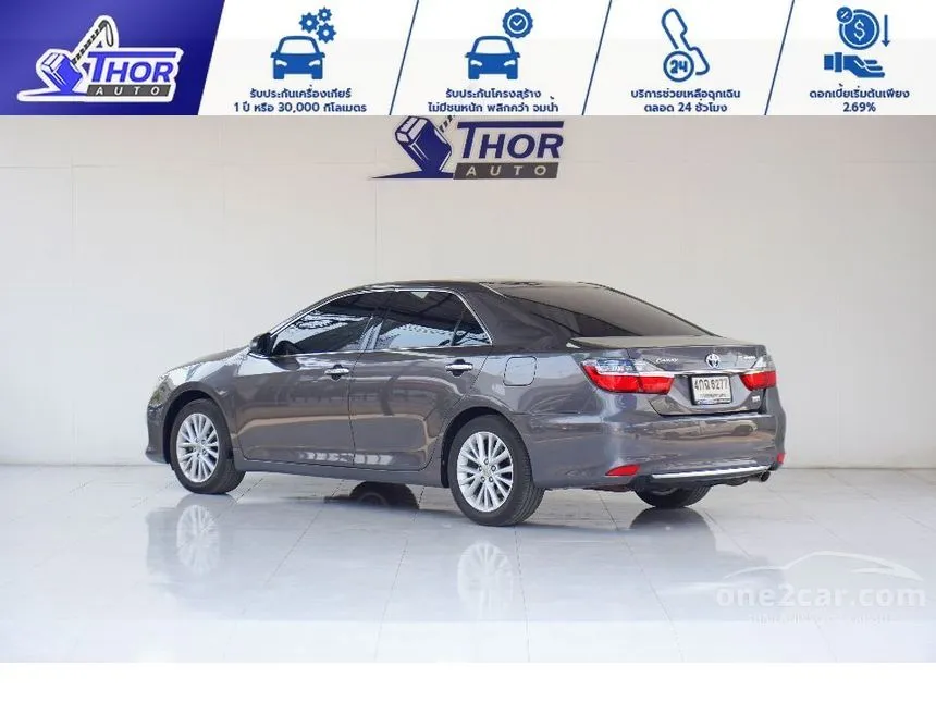 2015 Toyota CAMRY Hybrid Premium Sedan