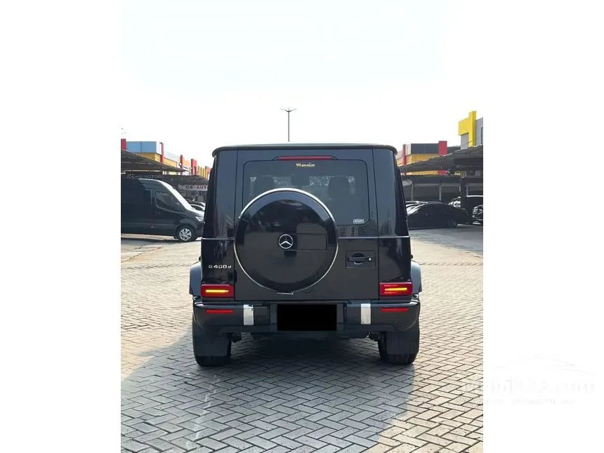 2022 Mercedes-Benz G400 d Wagon