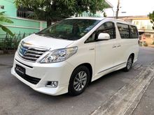 2014 Toyota Alphard 2.4 (ปี 08-14) HV Van AT