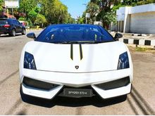 2011 Lamborghini Gallardo 570-4 SPYDER LIMITED EDITION PERFORMANTE