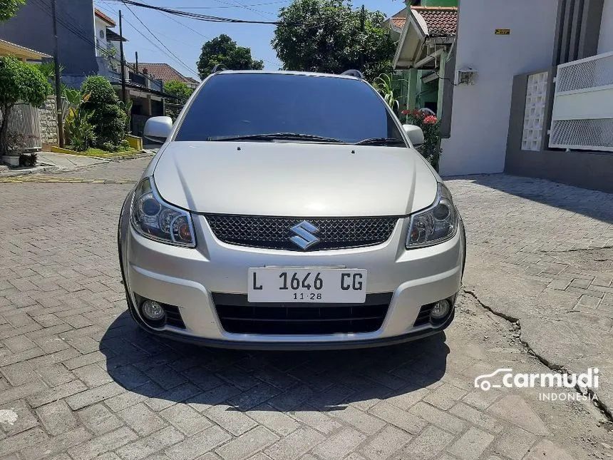 2011 Suzuki SX4 Cross Over Hatchback