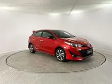 2018 Toyota Yaris 1.5 TRD Sportivo Hatchback