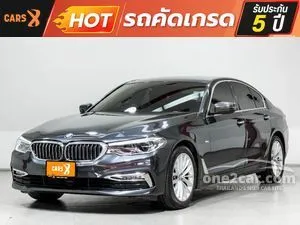 2018 BMW 520d 2.0 Luxury Sedan