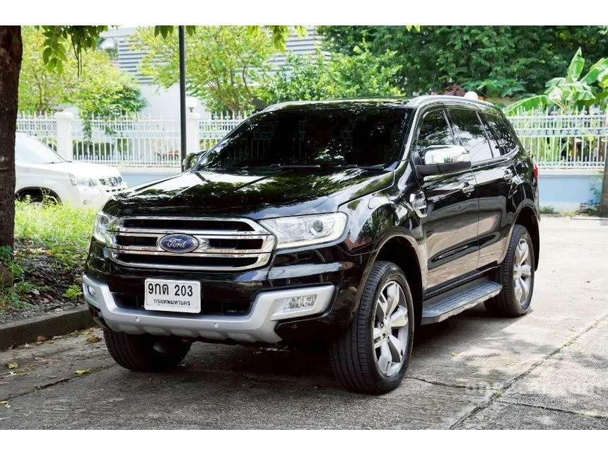 2016 Ford EVEREST Titanium+ SUV