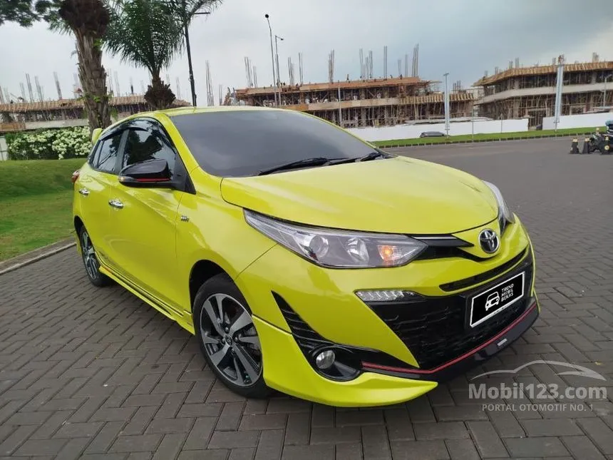 2018 Toyota Yaris TRD Sportivo Hatchback