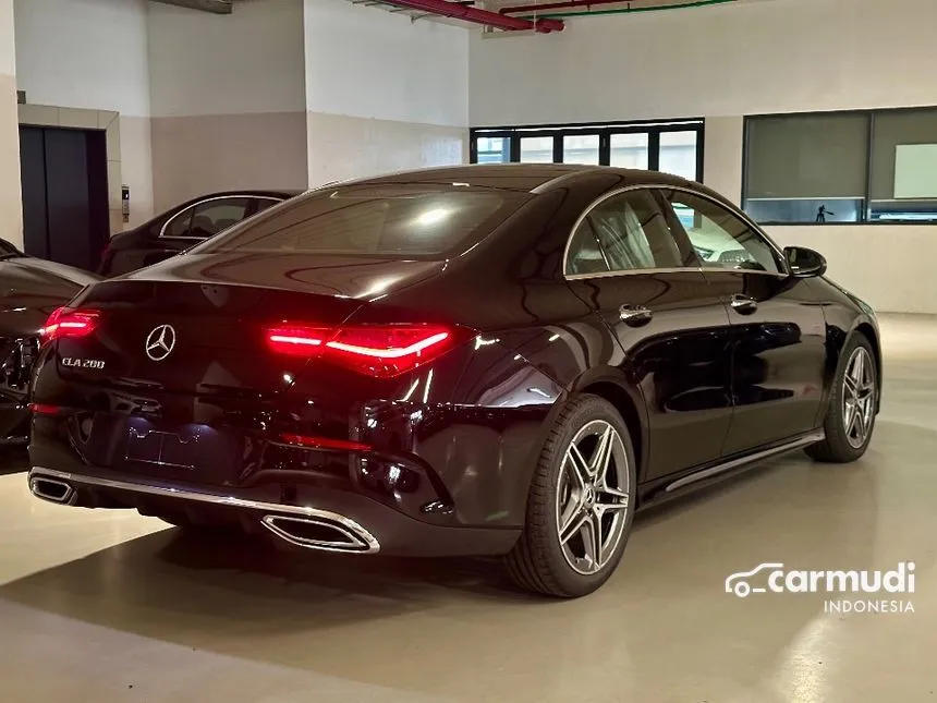 2024 Mercedes-Benz CLA200 AMG Line Coupe