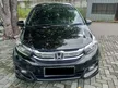Jual Mobil Honda Mobilio 2021 E 1.5 di DKI Jakarta Automatic MPV Hitam Rp 169.000.000