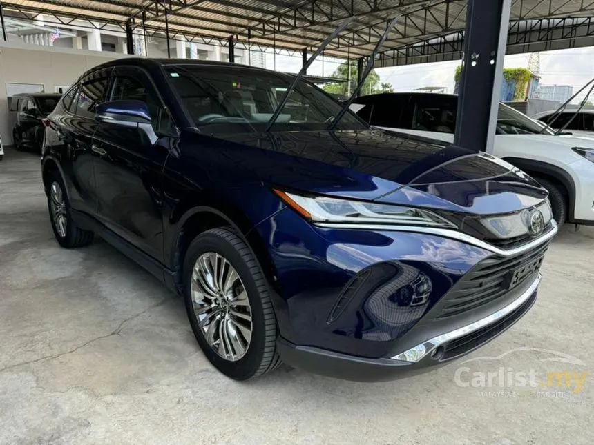 2020 Toyota Harrier Premium SUV