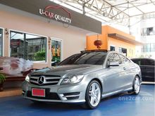 2012 Mercedes-Benz C180 1.8 W204 (ปี 08-14) Coupe AT