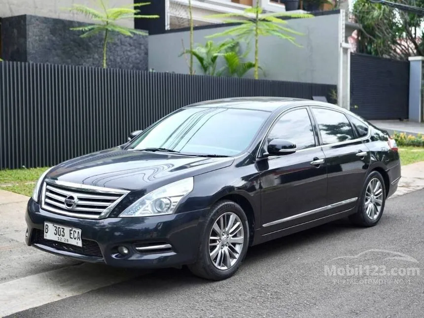 Jual Mobil Nissan Teana 2013 250XV 2.5 di DKI Jakarta Automatic Sedan Hitam Rp 140.000.000