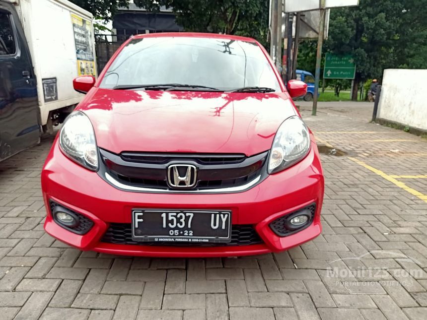 Jual Mobil Honda Brio 2017 Satya E 1.2 di Jawa Barat Automatic