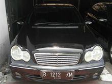 2001 Mercedes-Benz C240 2.6 Elegance Sedan