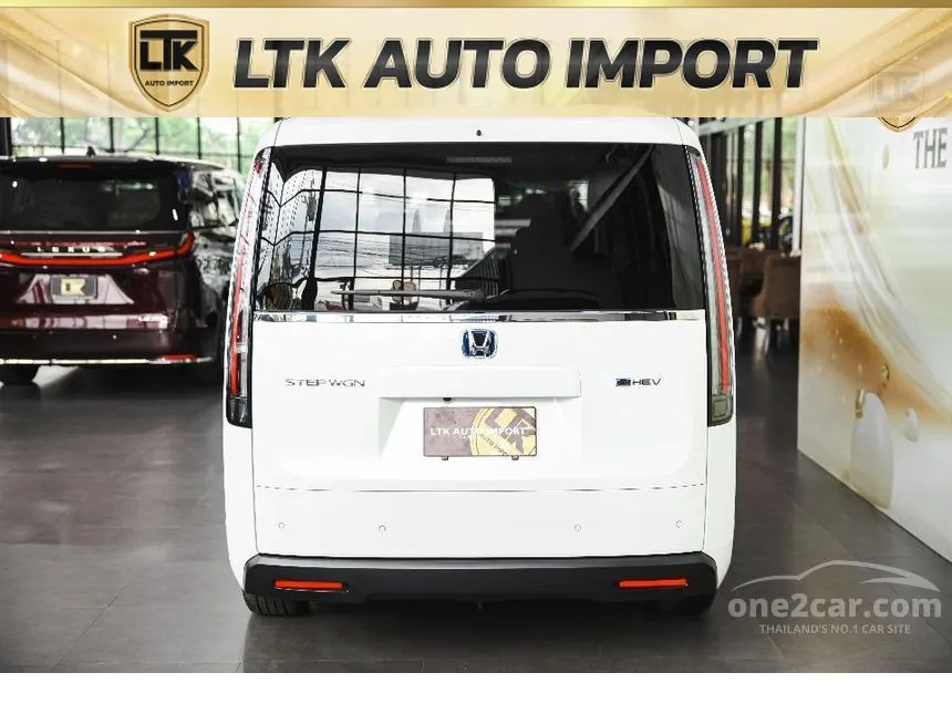 2026 Honda STEPWGN e:HEV Air EX Wagon