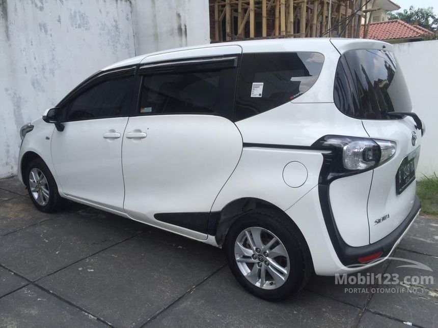 Jual Mobil  Toyota  Sienta  2019 G 1 5 di DKI Jakarta Manual 