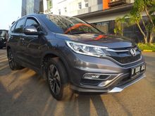 TERMURAH Honda CR-V 2,4 Prestige 2016 Abu TDP 108 Juta Terawat Siap Pakai Pajak Panjang Sunroof
