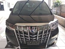 2018 Toyota Alphard 2.5 G Van Wagon