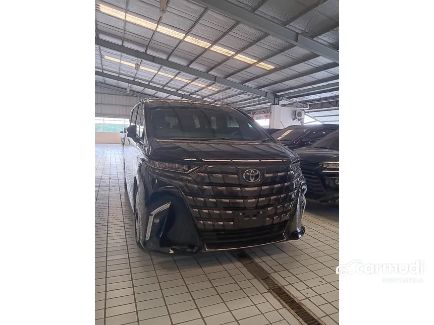 2024 Toyota Alphard HEV (Non Premium Color) MPV
