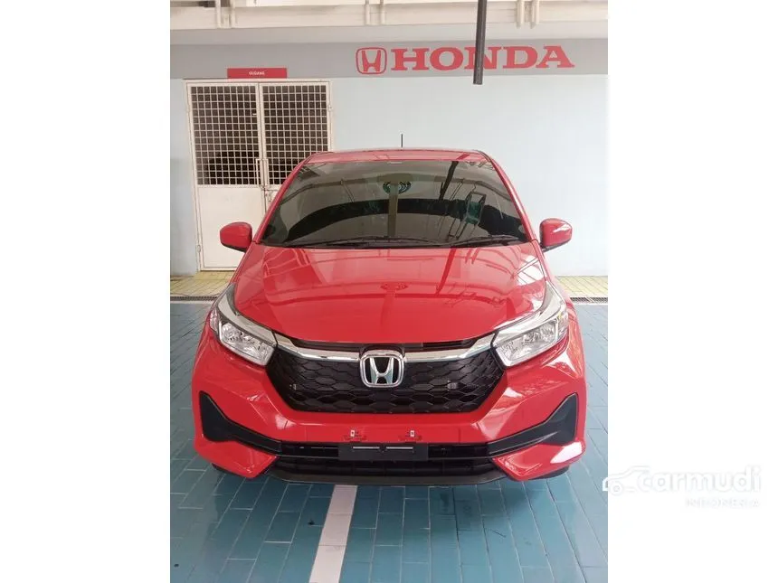 Jual Mobil Honda Brio 2024 RS 1.2 di Jawa Barat Automatic Hatchback Merah Rp 157.000.000