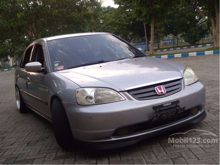 2001 Honda Civic VTi-S Exclusive Sedan