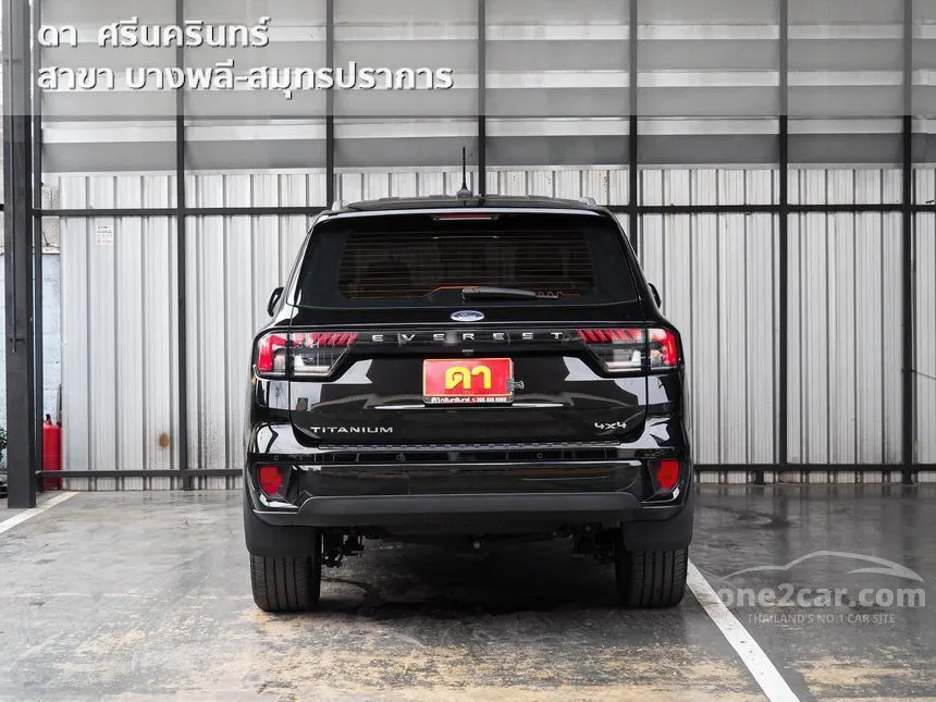 2023 Ford EVEREST Titanium+ SUV