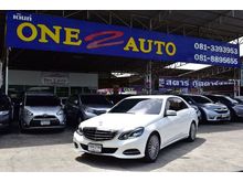 2013 Mercedes-Benz E200 2.0 W212 (ปี 10-16) Executive Sedan