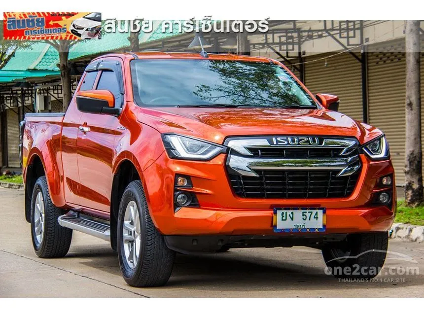 2020 Isuzu D-Max Hi-Lander L DA Pickup