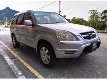 2002/ 2003 Honda CR-V 2.0 i-VTEC SUV