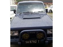 1990 Isuzu Trooper 2.8 (A)