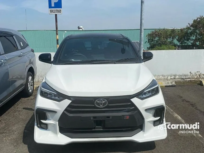 Jual Mobil Toyota Agya 2024 GR Sport 1.2 di Banten Automatic Hatchback Putih Rp 194.400.000