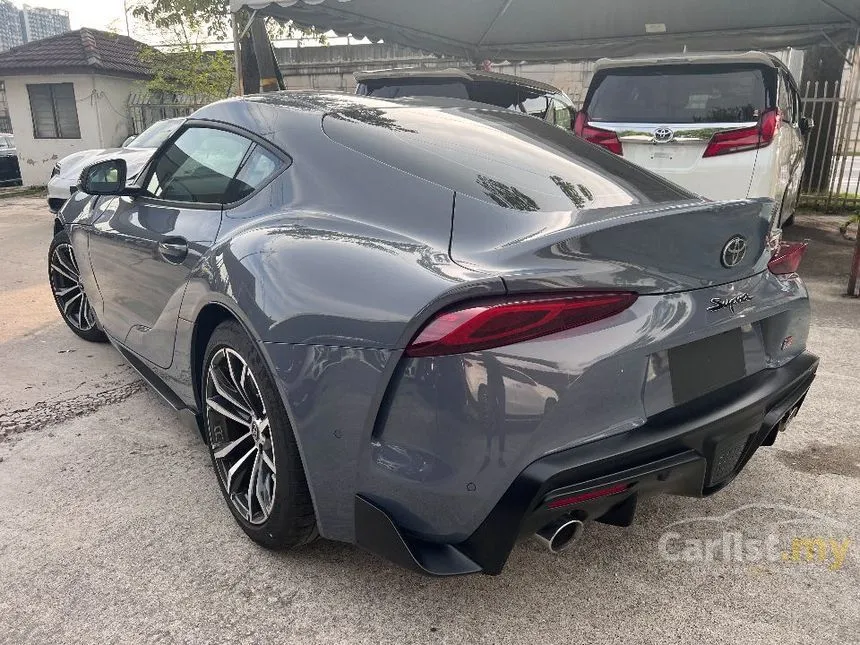 2022 Toyota GR Supra SZ Coupe