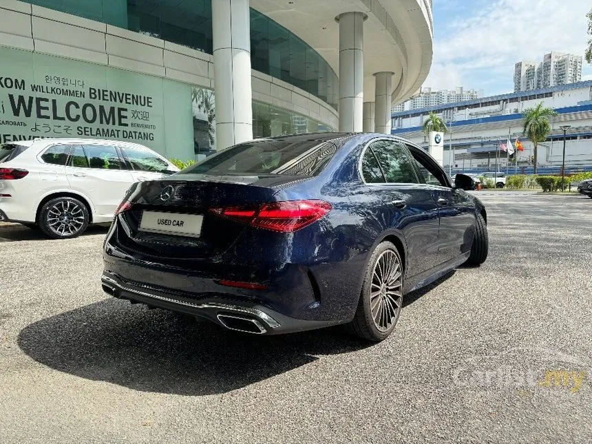 2022 Mercedes-Benz C300 AMG Line Sedan