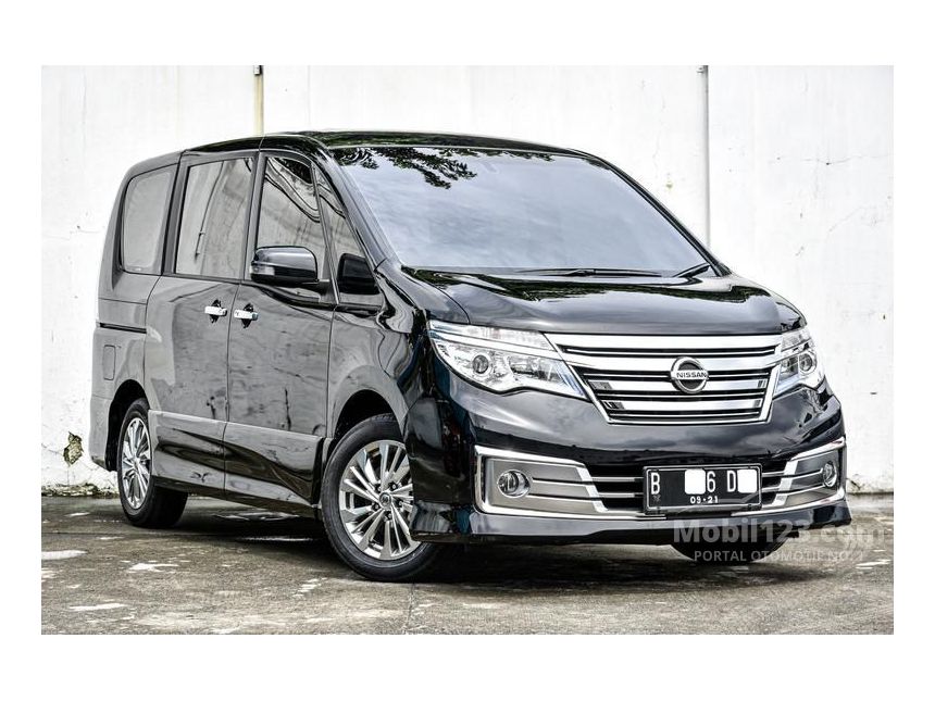 Nissan serena highway star