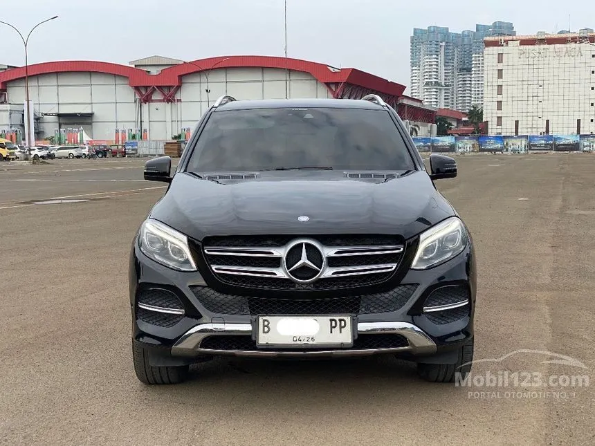 2016 Mercedes-Benz GLE400 Exclusive 4MATIC SUV