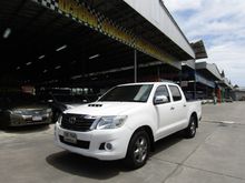 2012 Toyota Hilux Vigo 2.5 CHAMP DOUBLE CAB (ปี 11-15) G Pickup MT