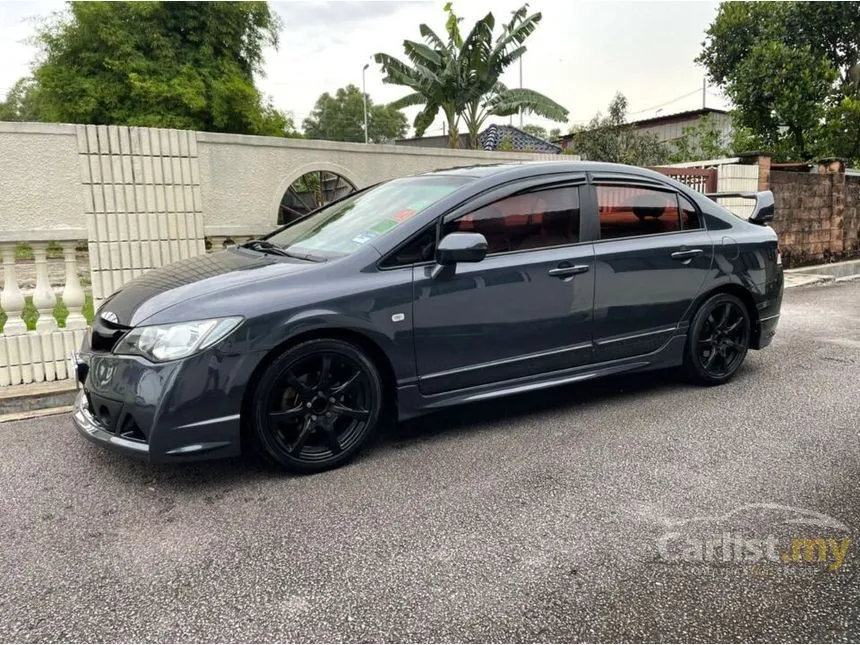 2008 Honda Civic S i-VTEC Sedan