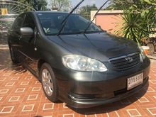 2004 Toyota Corolla Altis 1.6 ALTIS หน้าหมู (ปี 01-07) E Sedan AT