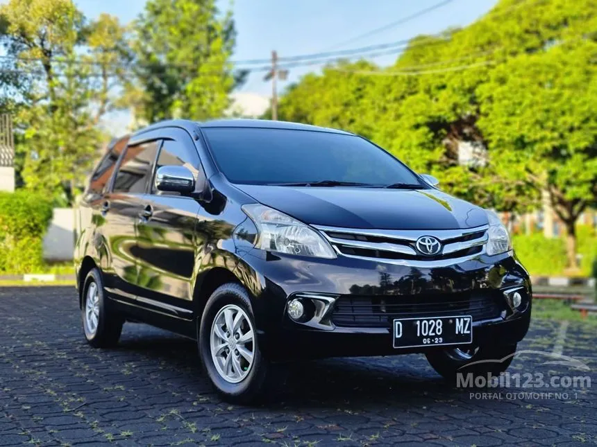 Jual Mobil Toyota Avanza 2013 G 1.3 di Jawa Barat Automatic MPV Hitam Rp 129.000.000
