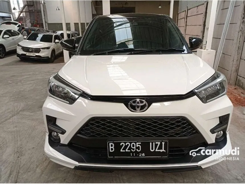 Jual Mobil Toyota Raize 2021 GR Sport TSS 1.0 di DKI Jakarta Automatic Wagon Putih Rp 229.000.000