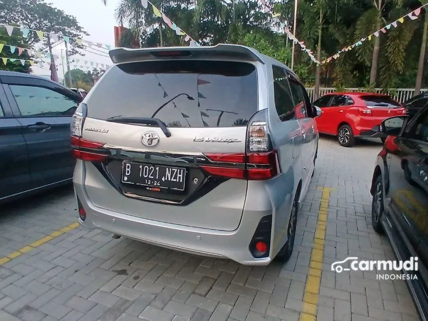 2019 Toyota Avanza Veloz MPV